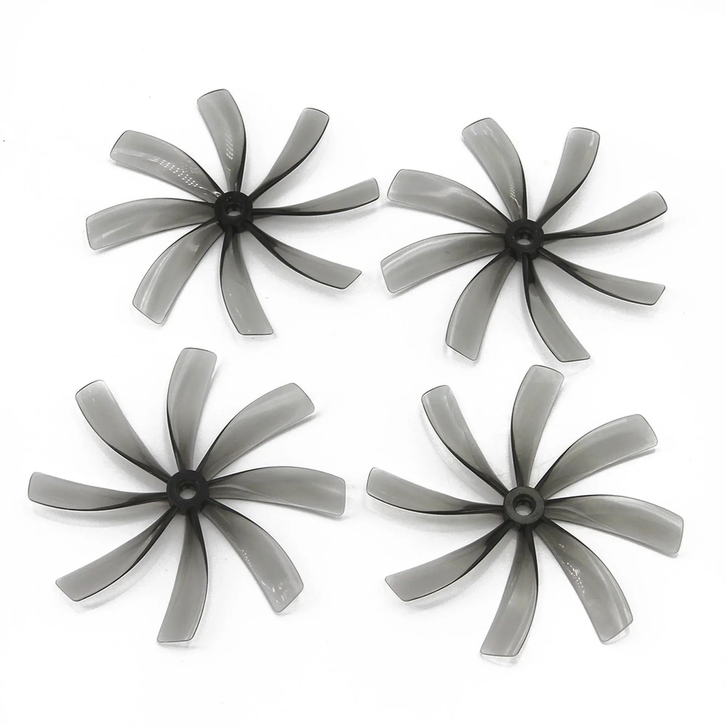 2Pairs 3.5inch 89x8 90x5 90x3 8/5/3-blade CW CCW PC Prop 5mm/1.5mm Shaft Propeller for FPV Racing Drone Quadcopter Cinewhoop DIY