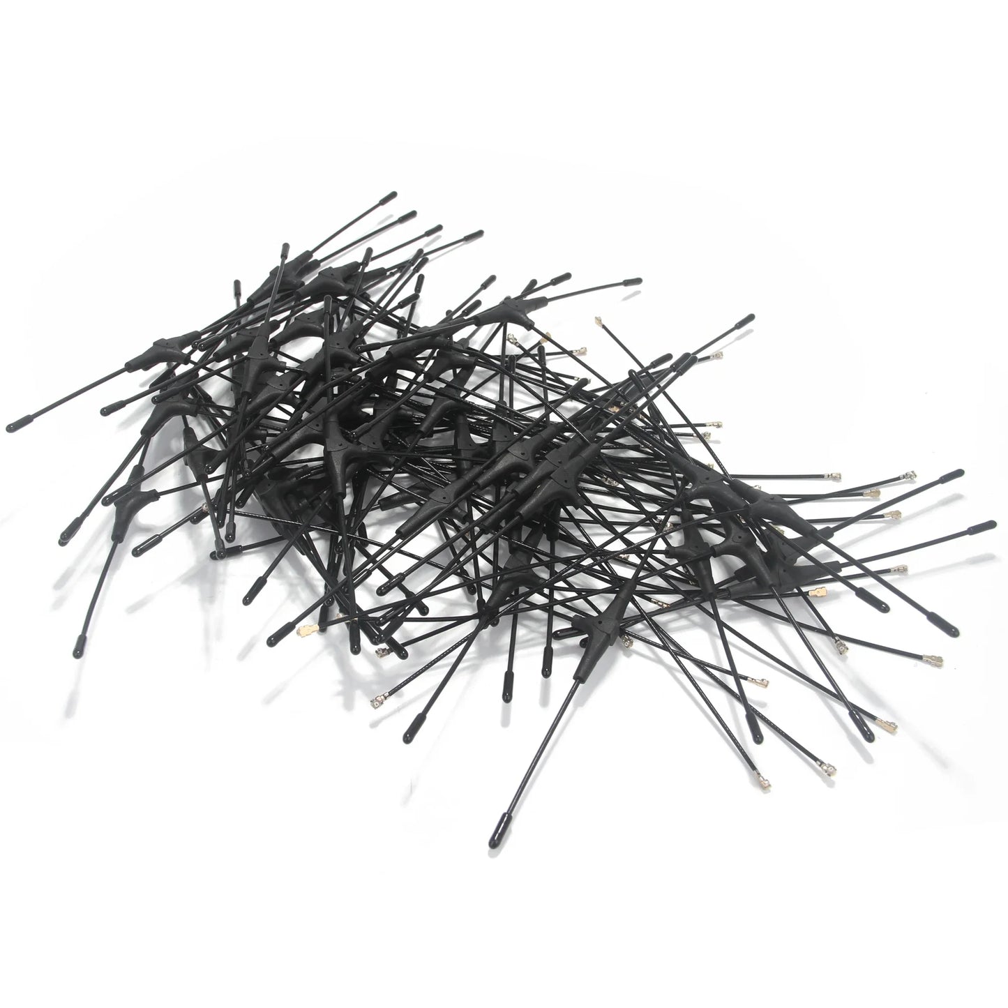 1/5/10/20PCS 78/120/220mm 915MHz 2.4GHz T-type Antenna IPEX 1 for FPV Drone TBS CROSSFIRE FRSKY R9mm R9MX ELRS Nano EP1 Receiver