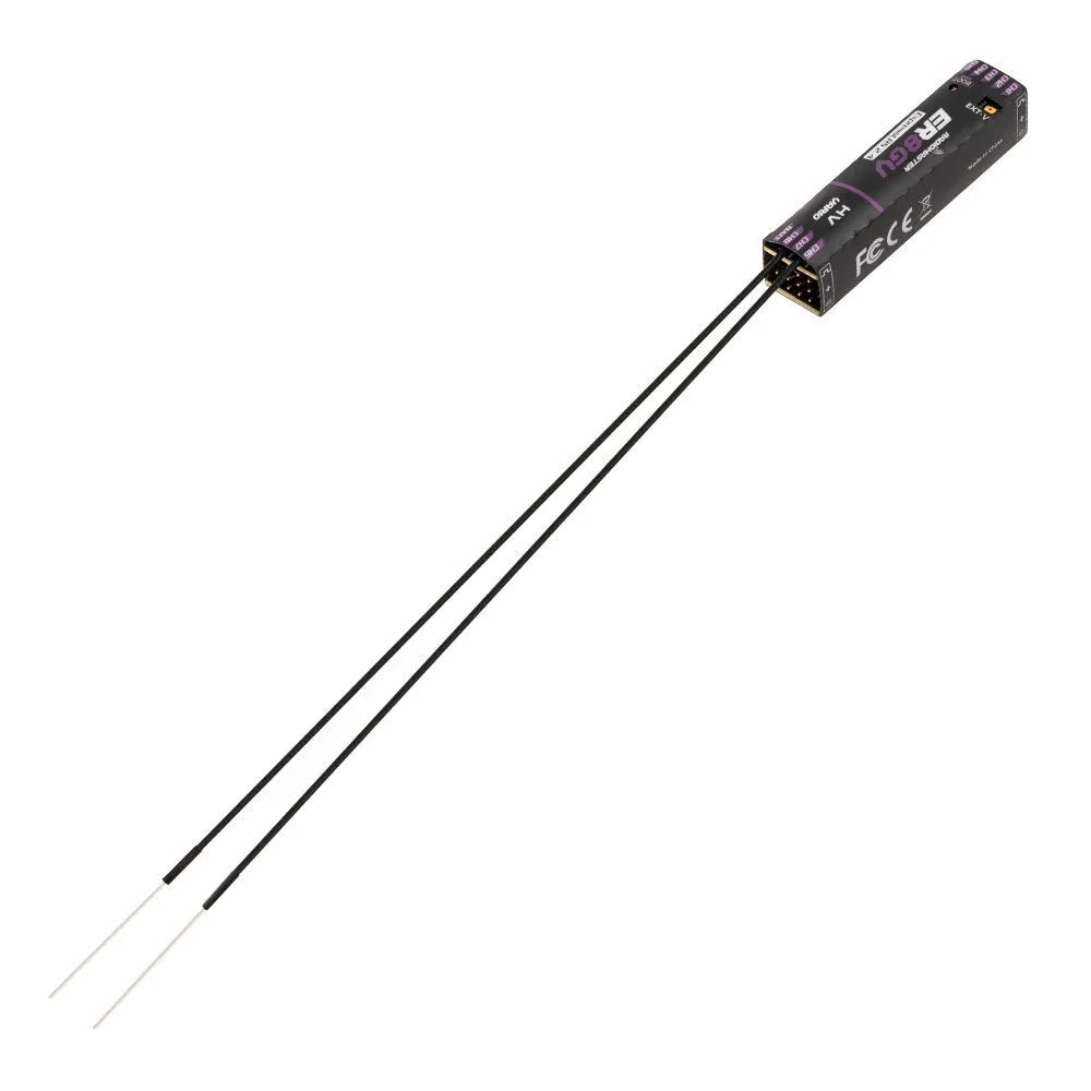 Radiomaster ER8-G/ER8-GV 2.4GHz 8CH ExpressLRS ELRS RX 100mW PWM Receiver Support Voltage Telemetry for FPV RC Drone Airplane