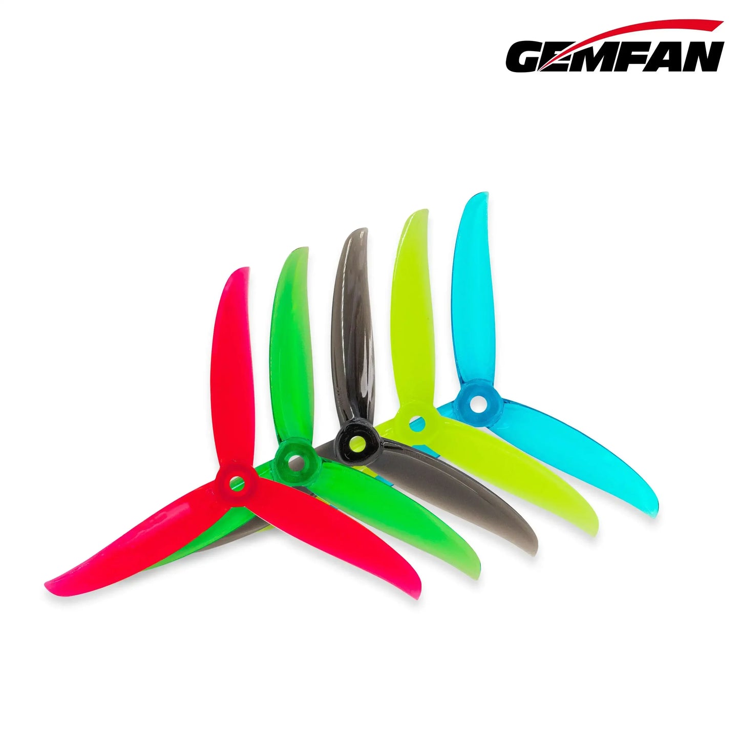 Gemfan VANOVER 5136 3 Blade PC Propeller CW+CCW for 5inch FPV Freestyle Quadcopter Racing Drone DIY Parts 2Pair
