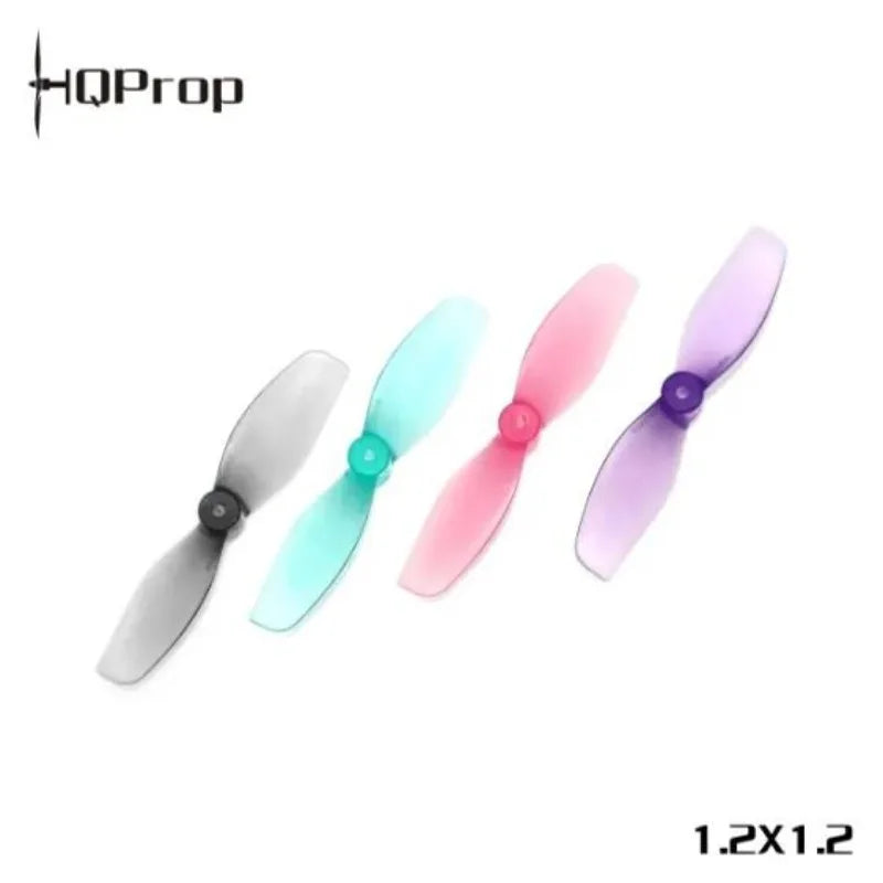 12pairs HQ Ultralight Whoop Propeller Prop 1.2X1.2 31MM 12CW 12CCW Shaft 1mm  RC Drone FPV
