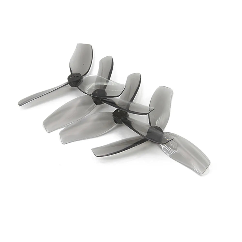 2Pairs 3.5inch 89x8 90x5 90x3 8/5/3-blade CW CCW PC Prop 5mm/1.5mm Shaft Propeller for FPV Racing Drone Quadcopter Cinewhoop DIY