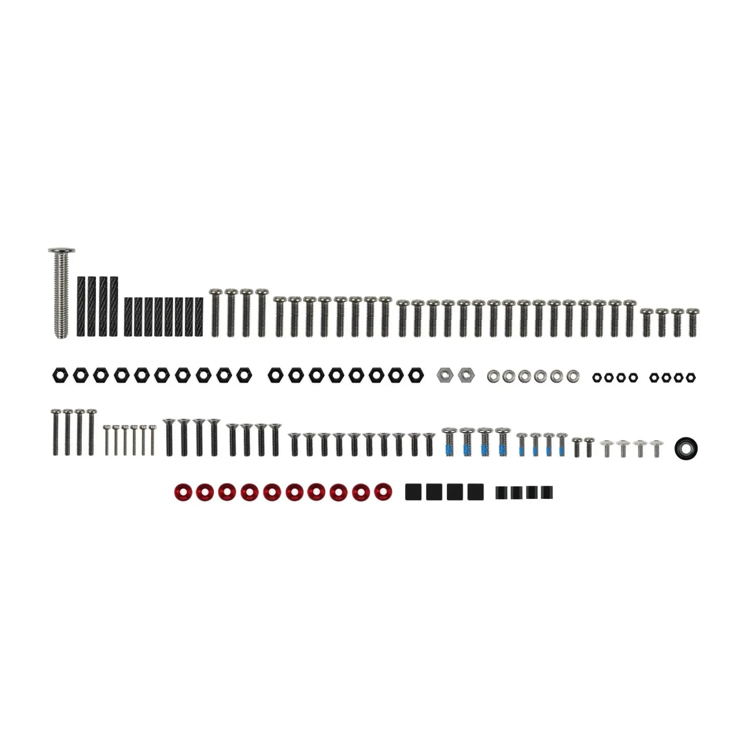 GEPRC Crocodile75 V3 O3 FPV Drone Accessories Suitable GEP-LC75 V3 Frame Parts/Naked GP Base Mount/O3 Air Unit Coaxial Cable