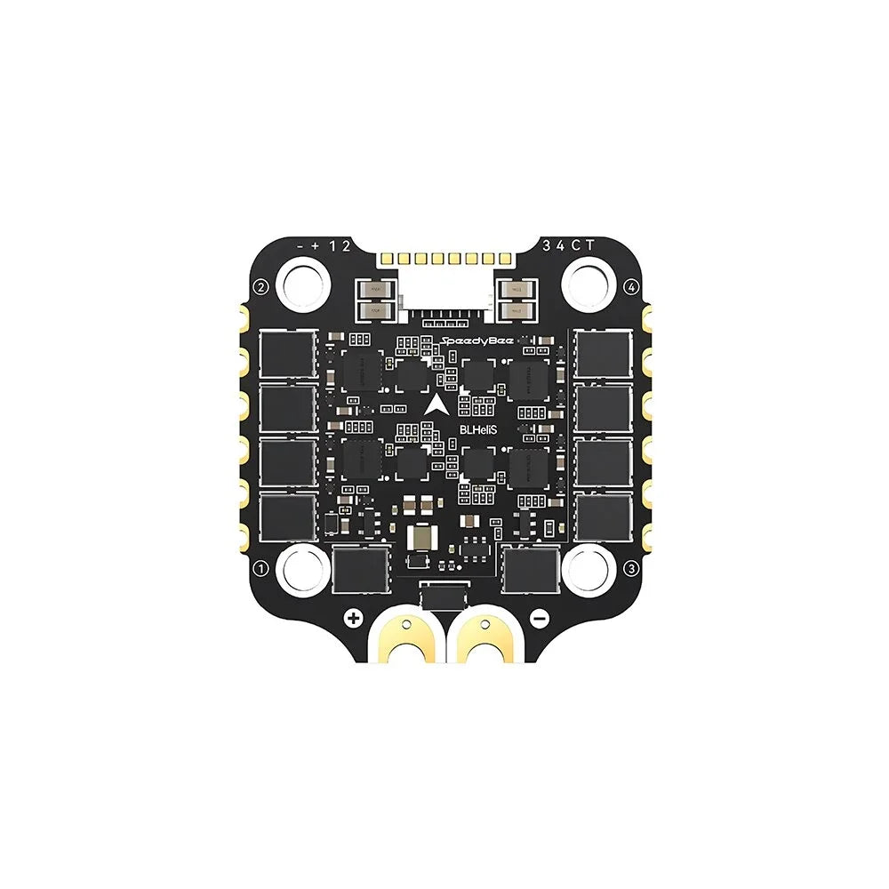 SpeedyBee F405 V4 F4 Flight Controller with 5V 9V BEC Output 55A BL_S 3-6S 4in1 ESC Stack Support DJI O3/O4 for RC Drone FPV
