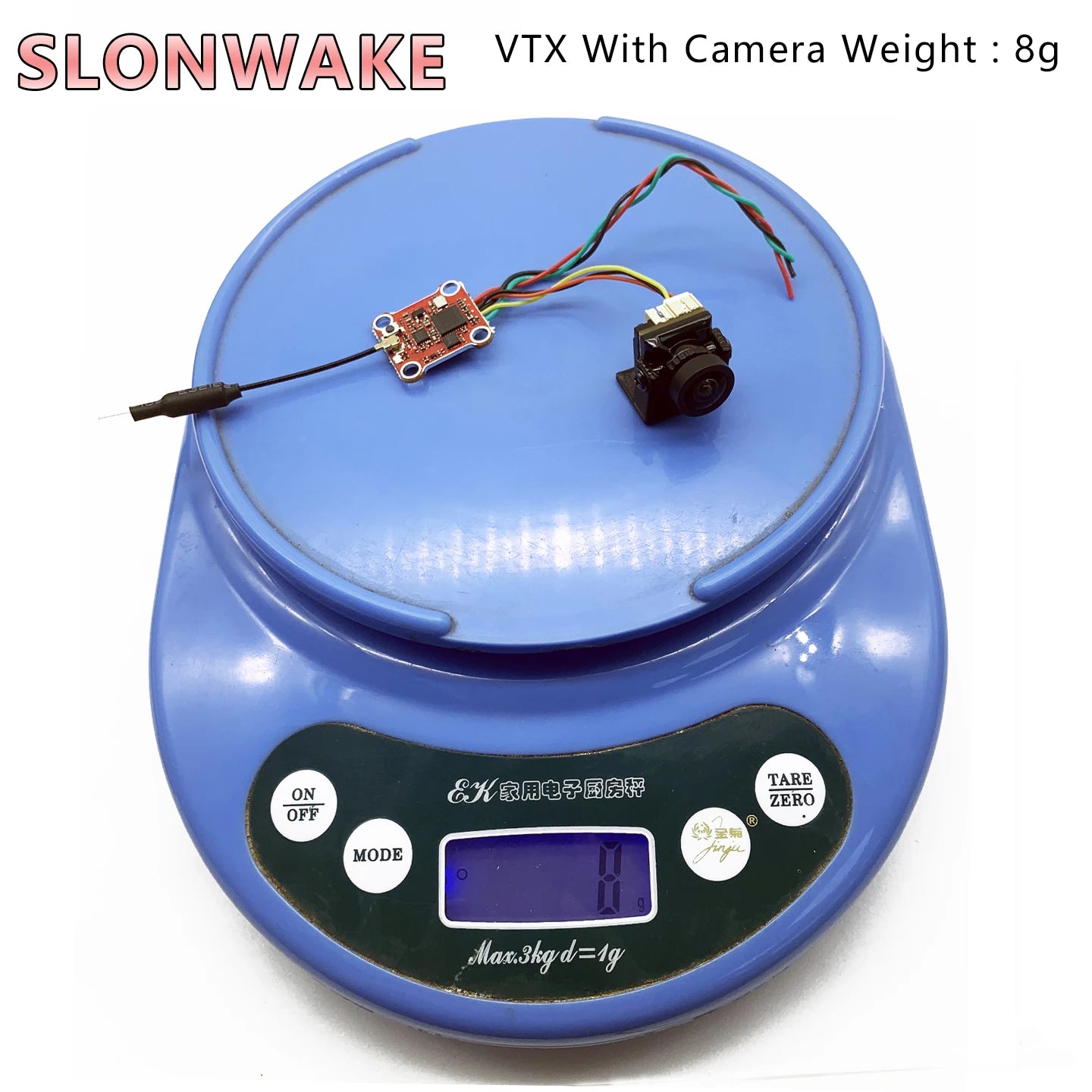 SLONWAKE FPV 400mW VTX Transmitter With Mini  Camera 2.1mm lens 1200TVL fpv camera support TBS for RC Planes