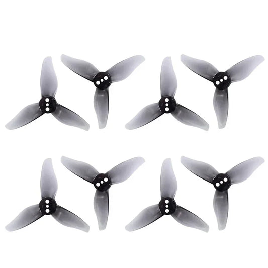 8pcs GEMFAN 2023 2x2.3x3 2 inch 3-Blade Propeller 3 holes 1.5mm Center Hole Diameter for RC FPV Racing Freestyle Drones DIY