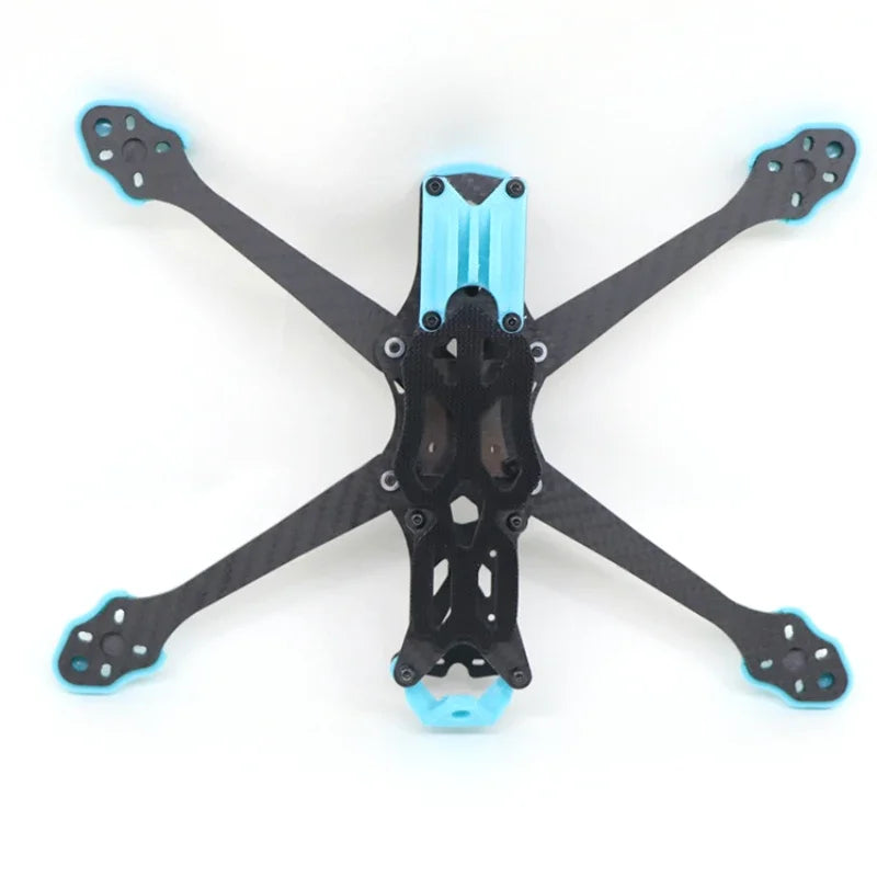 High-Performance Carbon Fiber Drone Frame for VISTA FPV – 5-9 Inch HD Build, 30x30/20x20 Motor Mount Options