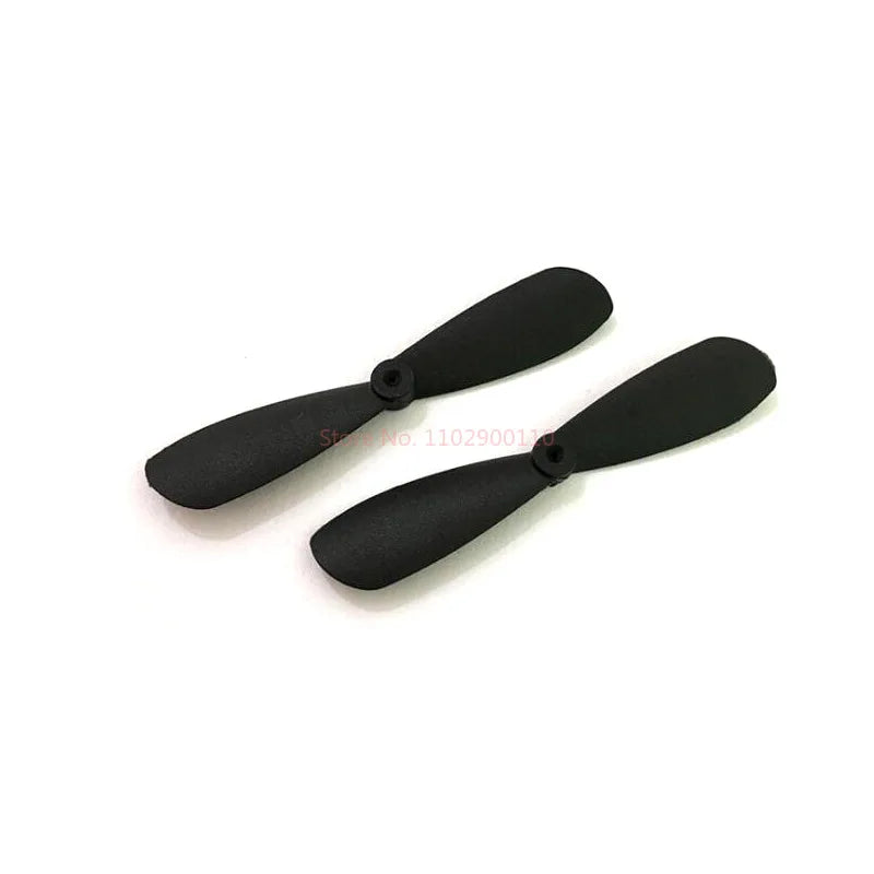 10pcs 46mm 4.6cm 0.8mm 1.0mm Cw Ccw Ab Props Propellers Main Blades Fit 716 615 720 Coreless Motor For Airplane Drone Parts