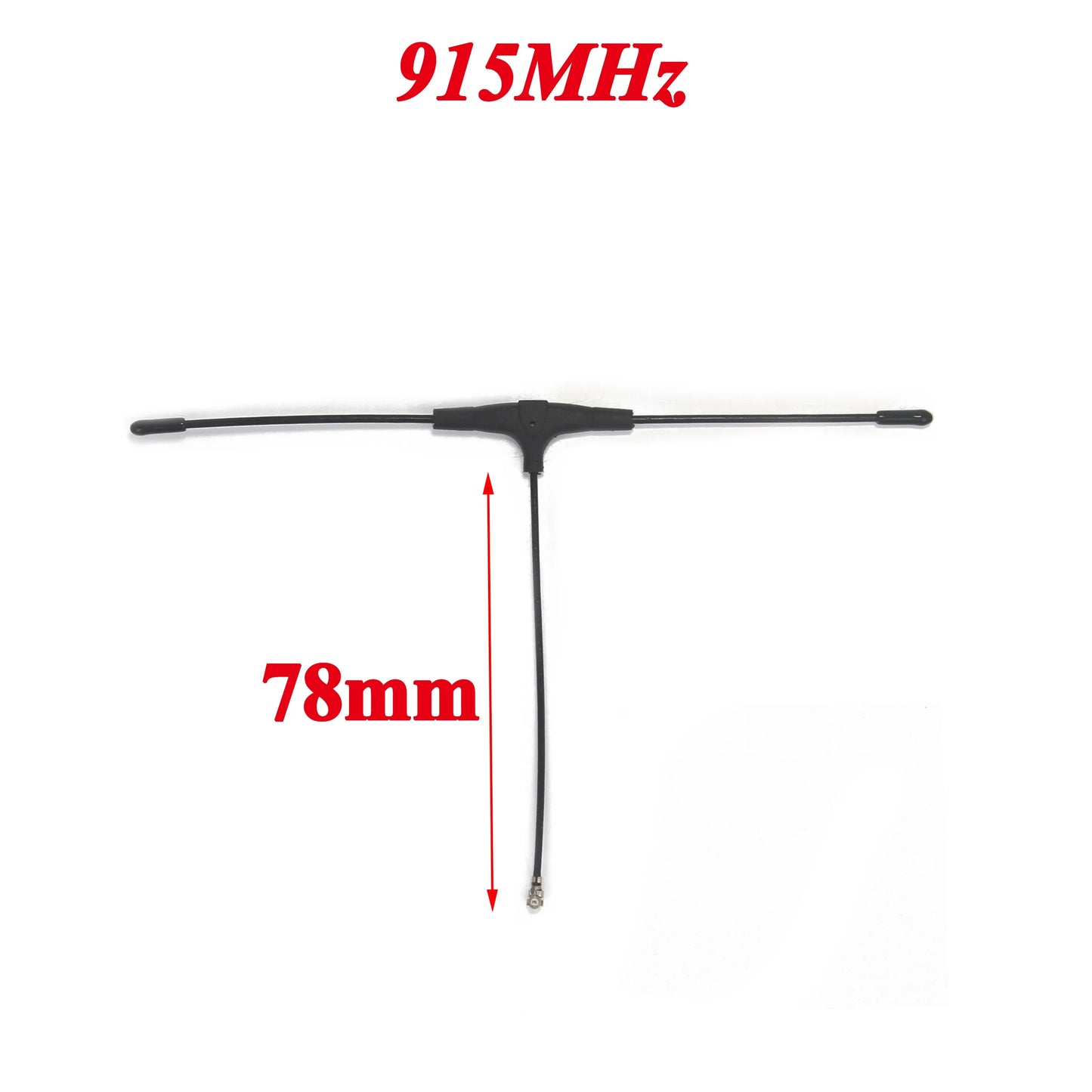 1/5/10/20PCS 78/120/220mm 915MHz 2.4GHz T-type Antenna IPEX 1 for FPV Drone TBS CROSSFIRE FRSKY R9mm R9MX ELRS Nano EP1 Receiver