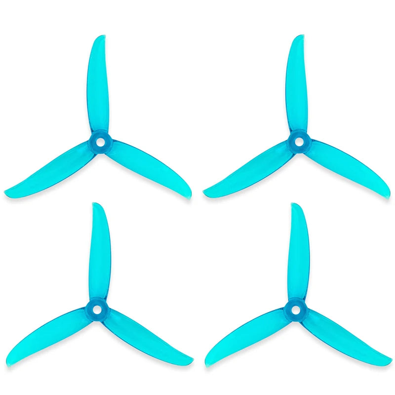 Gemfan Vanover 5136 5.1X3.6X3 3-Blade PC Propeller for FPV Freestyle Quadcopter Racing Drone 5inch Props DIY Parts