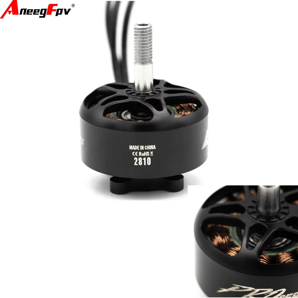 EMAX Pro 2810 1150KV 950KV 3-6S High Torque Brushless Motor Compatible With 7-inch 8-inch Propellers For RC FPV Drone Parts
