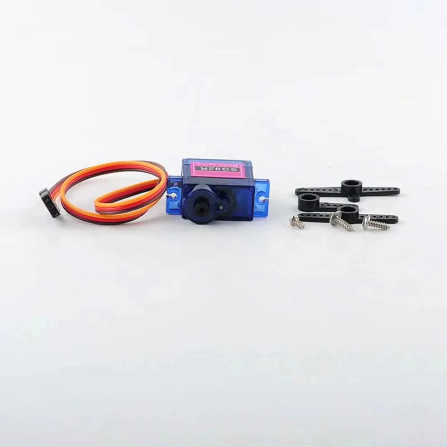 10pcs/lot SG92R Micro Servo 9g 4.8V-6V 180/270 Degree Angle Control 360° Continous Rotation for Drones RC Cars Mini Servos
