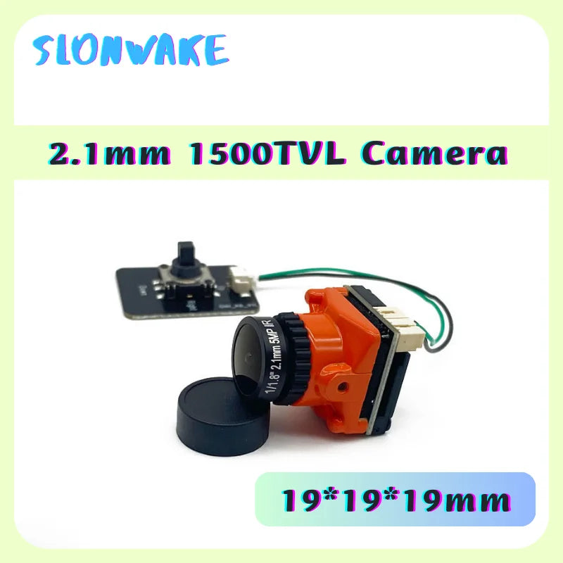Range 5.8G 2W FPV Wireless Transmitter Built-in Microphone Over 20Km and 2.1mm CMOS 1200TVL fpv camera for RC Playing Drone