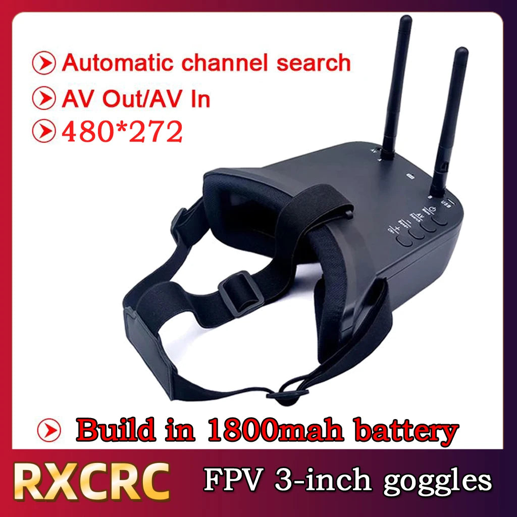 RXCRC VTX Transmitter Camera 600TVL