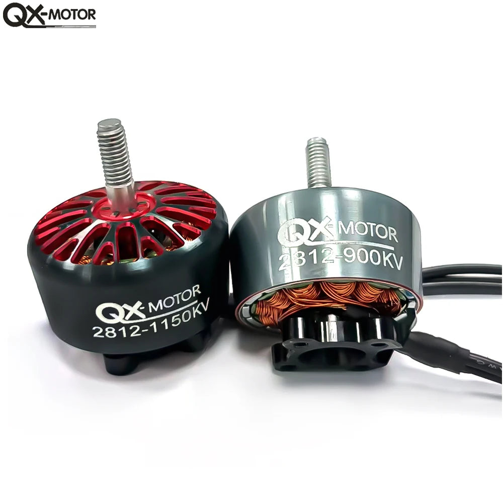 QX-MOTOR Brushless Motor QX2812 900KV 1150KV Black White Motor for RC FPV Aircraft Multirotor Helicopters Drone Fixed-wing Parts