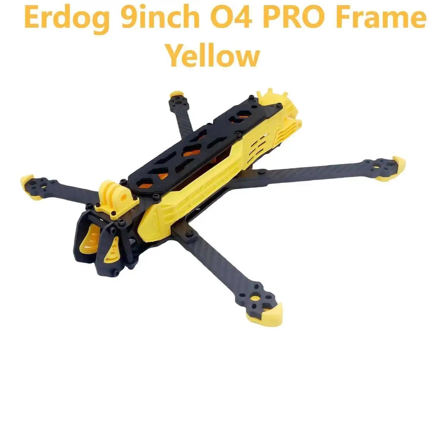 Erdog 7inch 8-9-10 inch O4 Frame FPV Freestyle RC Racing Drone with Print Parts O4 PRO Air Unit HD Carbon Fiber Quadcopter