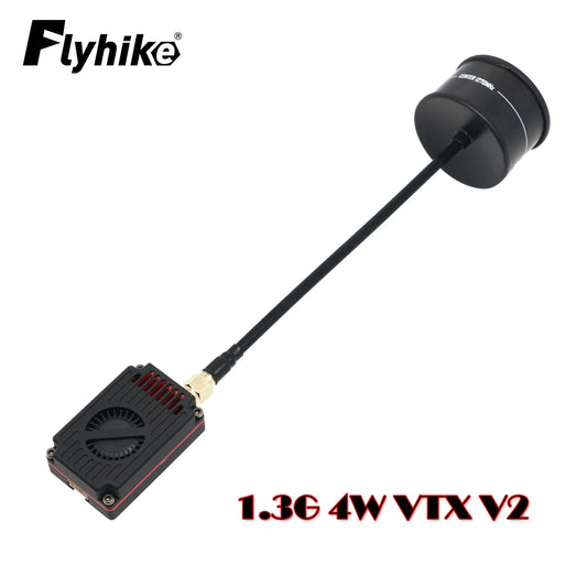 1.2G/1.3G 4W V2 VTX Video Transmitter Transmitting Switchable Image Transmission Module For RC FPV Quadcopter Drones
