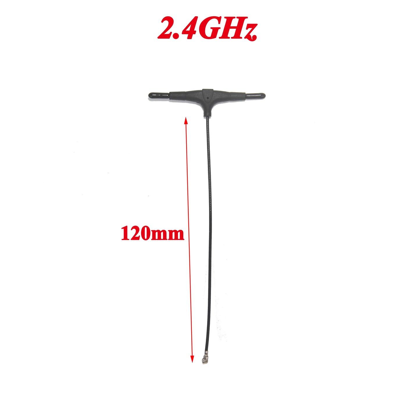 1/5/10/20PCS 78/120/220mm 915MHz 2.4GHz T-type Antenna IPEX 1 for FPV Drone TBS CROSSFIRE FRSKY R9mm R9MX ELRS Nano EP1 Receiver