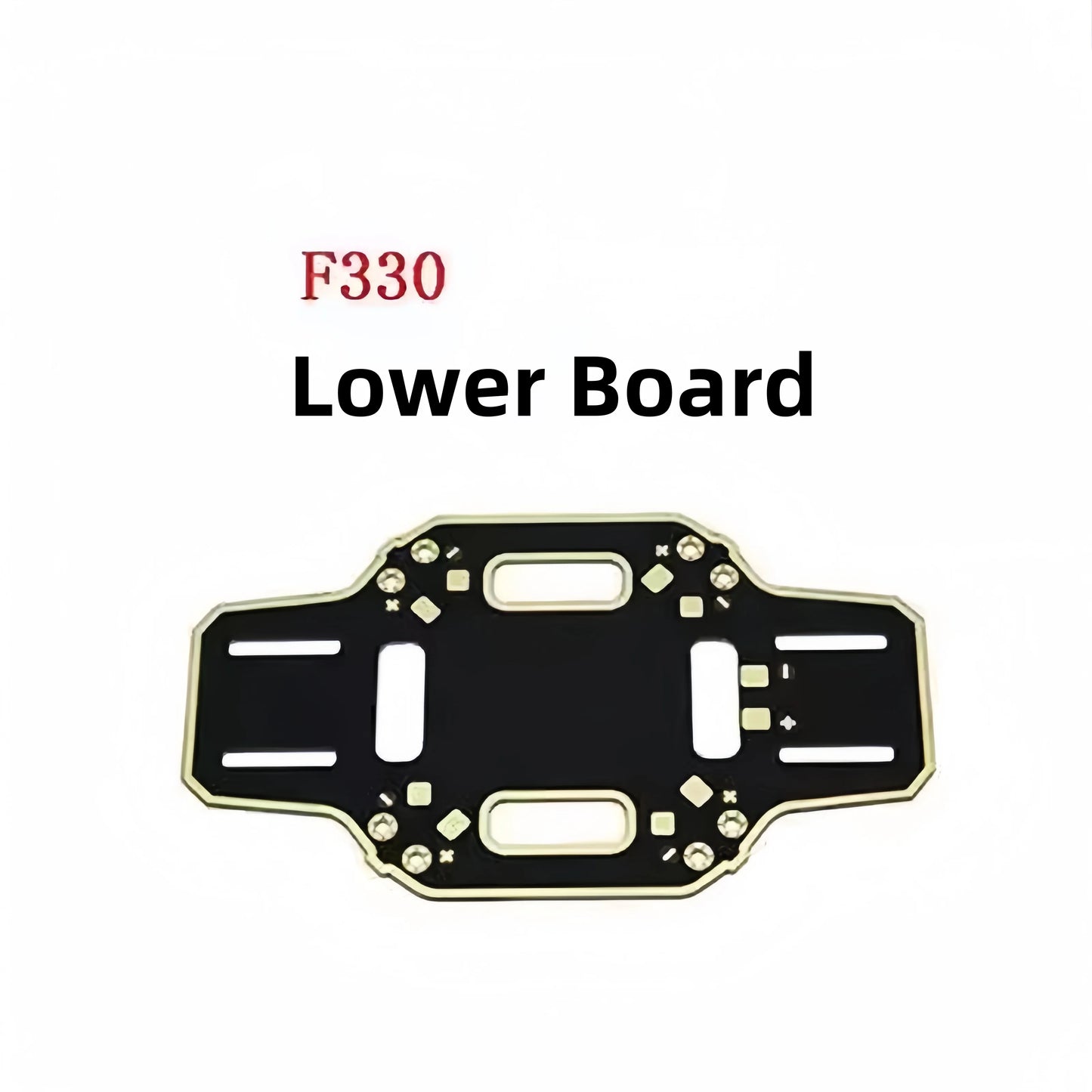 Carbon Fiber F330 Drone Frame Kit 330mm Multi-rotor Quadcopter Airframe for DIY FPV Drone Build Top Bottom Plates RC Parts