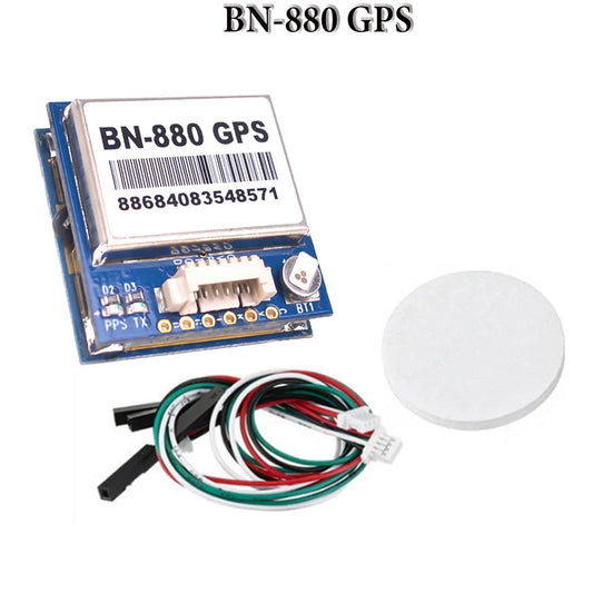 BN880 BN-880 BN-220 BN220 GPS GLONASS Antenna Module with cables For RC Racing FPV Drone Quadcopter