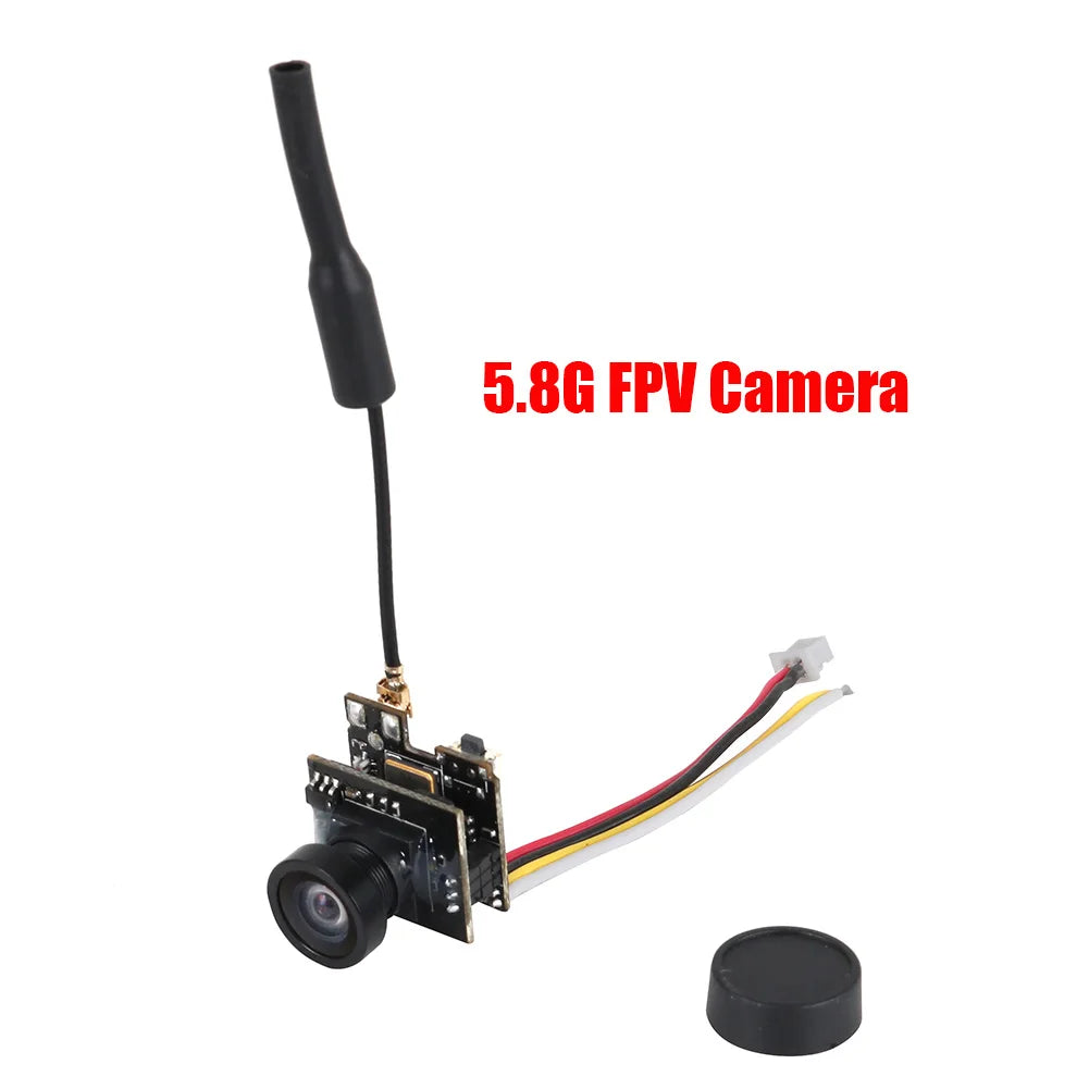 FPV Goggles Monitor Video Glasses Headset HD W/ 5.8G 25mW transmitter