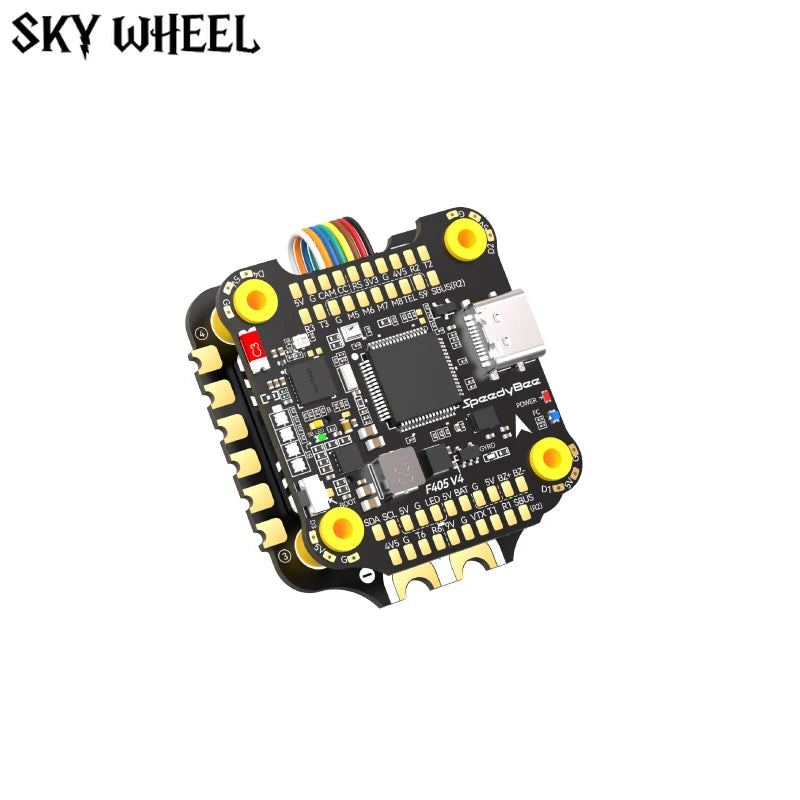 SpeedyBee F405 V4 Stack Flight Controller  BLS 55A 30x30  Built in ICM42688P Gyroscope SBUS 8CH  ESC for RC FPV Racing Drone
