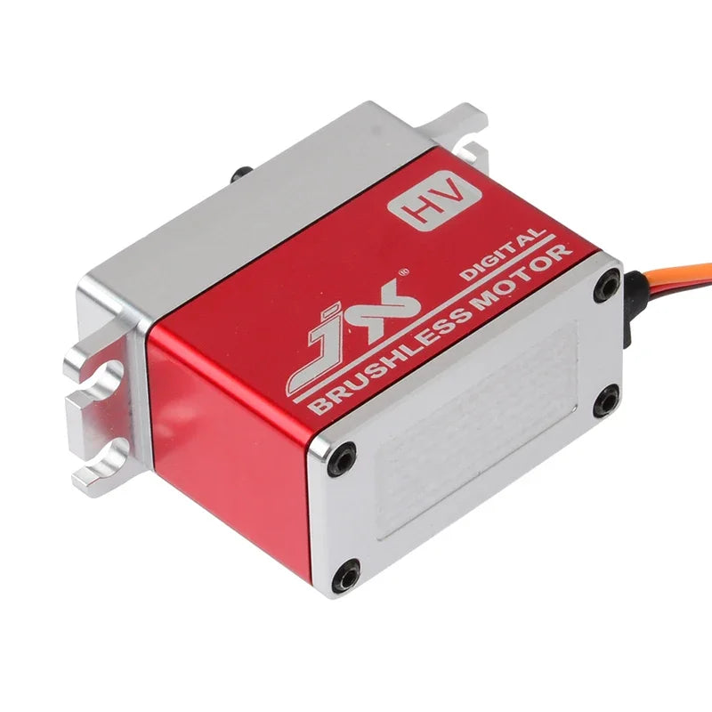 JX Servo BLS-HV7032/7046MG Brushless Motor Large Torge Full Metal CNC HV Digital Servo For RC Car Helicopter Drone Airplane Part