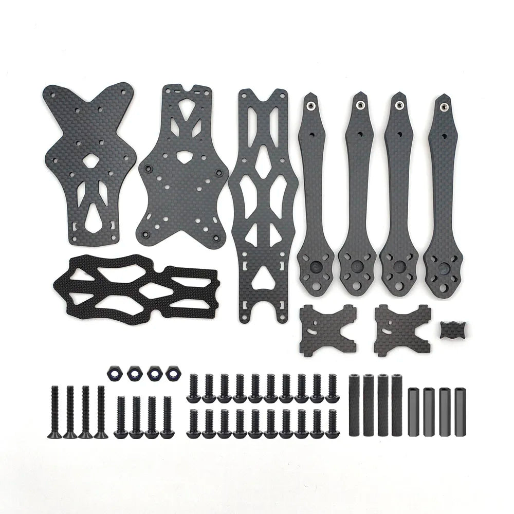7 inch/6inch/5inch Carbon Fiber Quadcopter Frame Kit For APEX frame Freestyle Long Range RC Racing Drone DIY parts