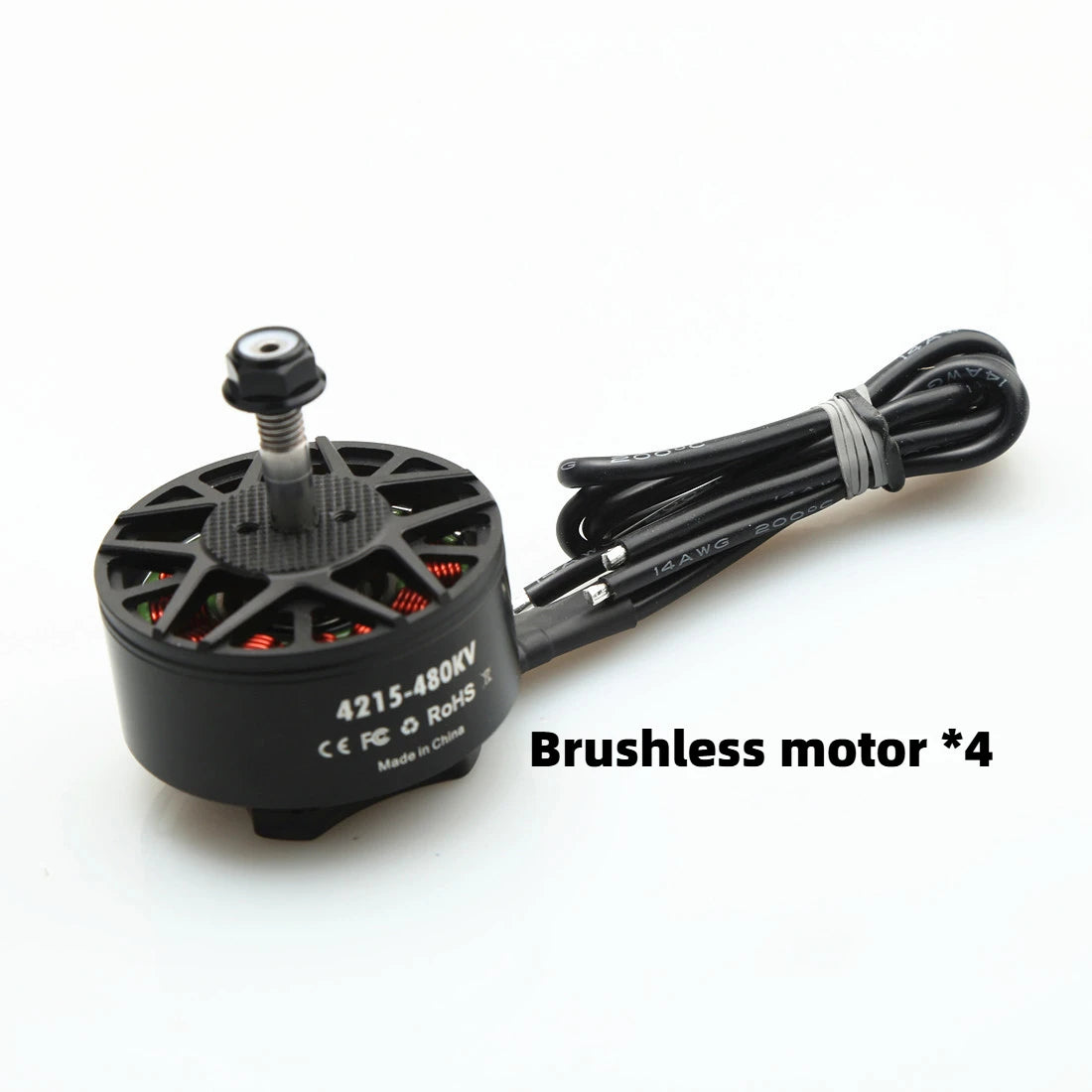 4PCS 4215 Brushless Motor 480kv 13inch 15inch FPV Crossing Machine Long-range Drone Brushless Motor  Remote Control Toys