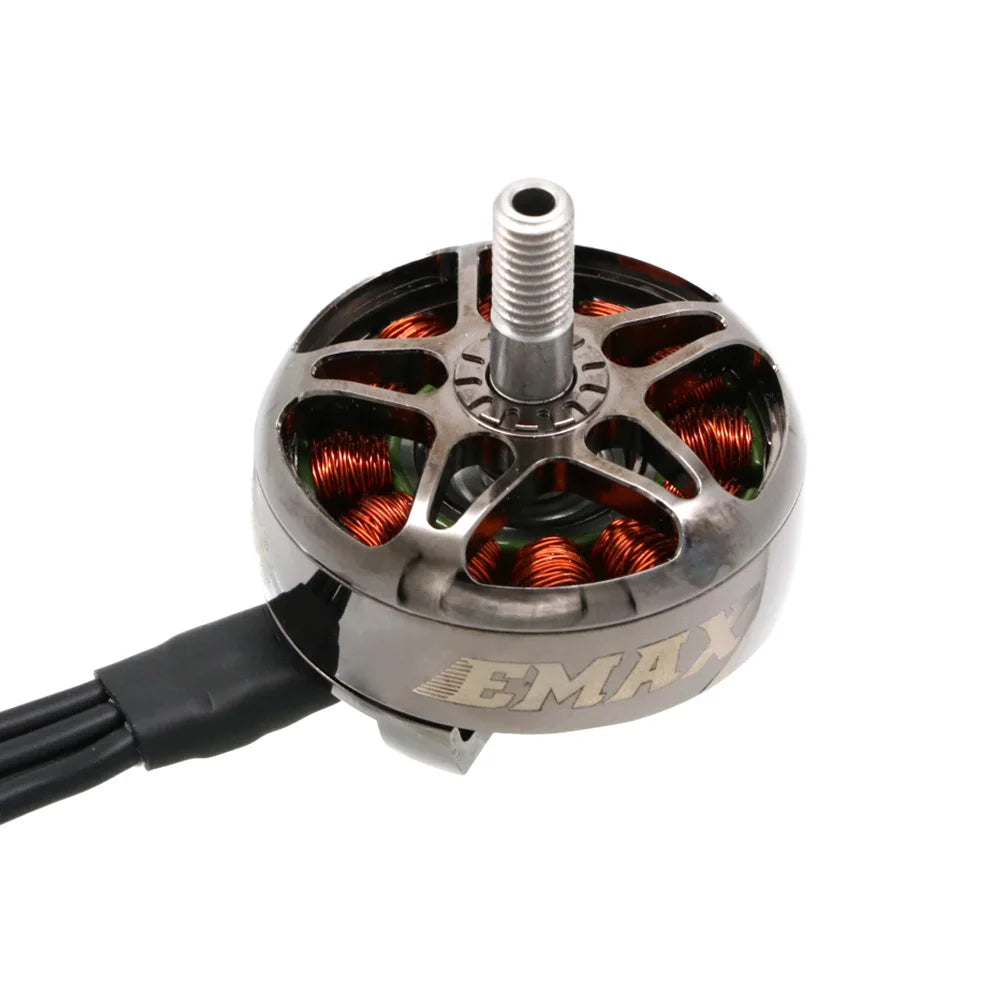 4pcs EMAX Series ECO II 2807 4S 1700KV  5S 1500KV 6S 1300KV Brushless Motor for FPV Racing RC Drone DIY Parts