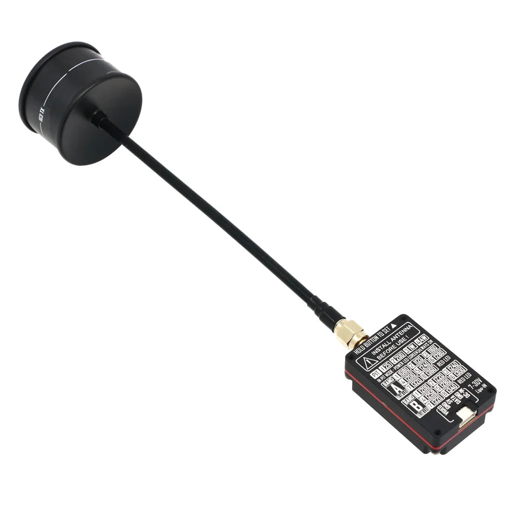 1.2G/1.3G 4W V2 VTX Video Transmitter Transmitting Switchable Image Transmission Module For RC FPV Quadcopter Drones