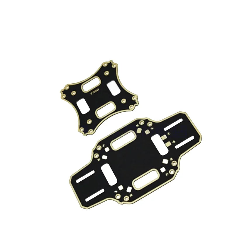 Carbon Fiber F330 Drone Frame Kit 330mm Multi-rotor Quadcopter Airframe for DIY FPV Drone Build Top Bottom Plates RC Parts