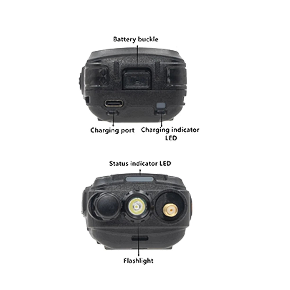 drone detector 1km detection distance warning Fpv drone alarm handheld terminal 30m-6GHz Detection scope