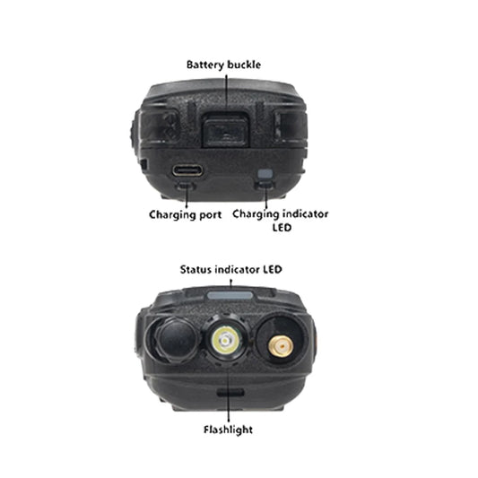 drone detector 1km detection distance warning Fpv drone alarm handheld terminal 30m-6GHz Detection scope