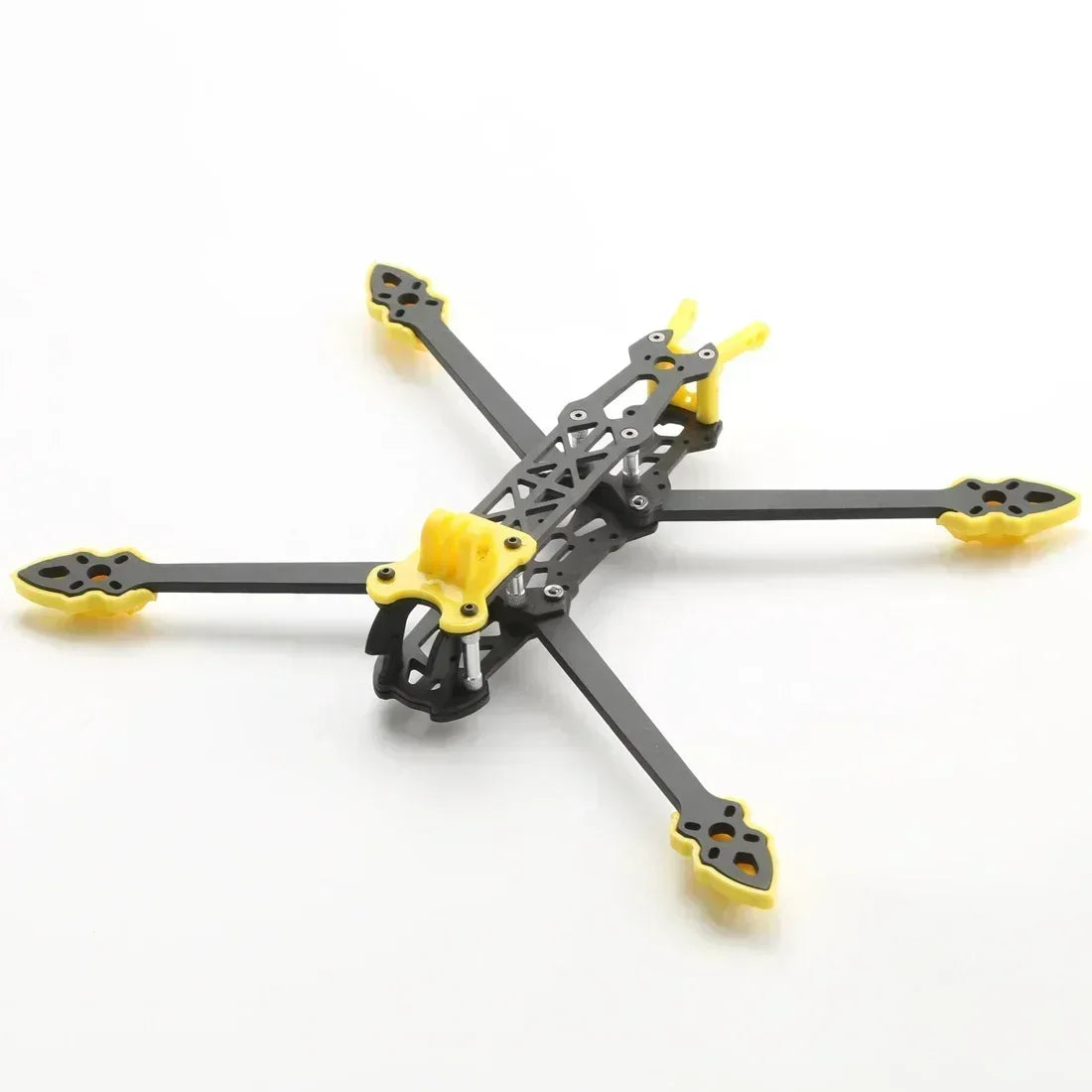 Mark4 7inch 295mm Carbon Fiber 5mm Arm Frame for RC Racing FPV Drone Quadcopter Four-axle Aerial Model Plane Rack Freestyle