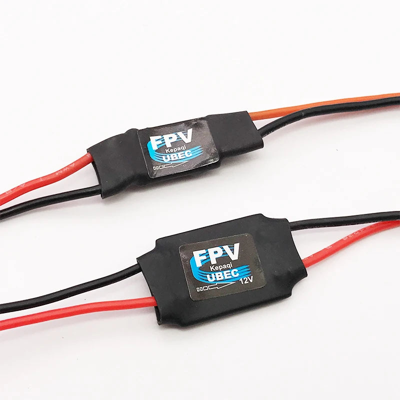 Ultralight BEC Module 3A 5V 2-6S / 12V 4-6S DC-DC Converter Step Down for RC Car FPV Drone Gimbal TX DIY Parts