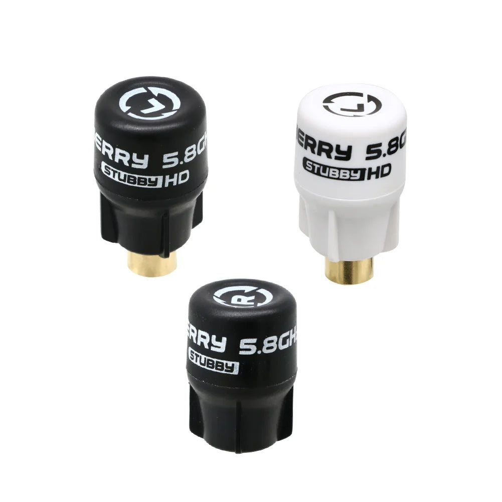 Rush Cherry FPV 5.8G Antenna LHCP RHCP SMA long range Racing Antenna Connector Adapter For FPV Quadcopter Racing Drone