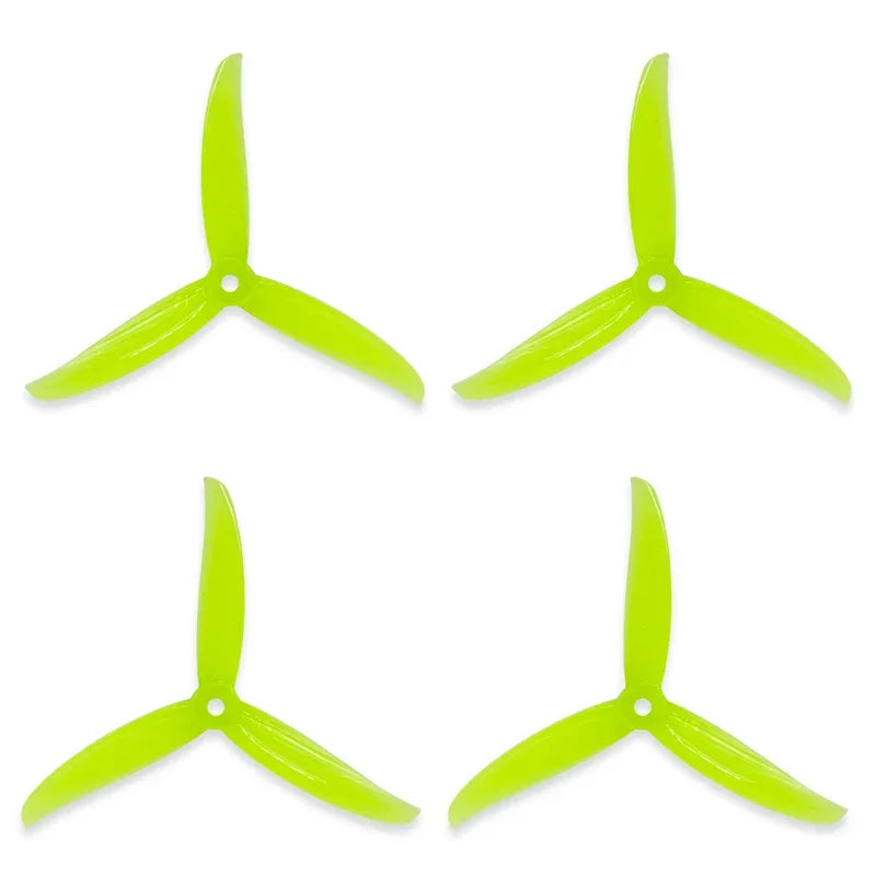 Gemfan VANOVER 5136 3 Blade PC Propeller CW+CCW for 5inch FPV Freestyle Quadcopter Racing Drone DIY Parts 2Pair