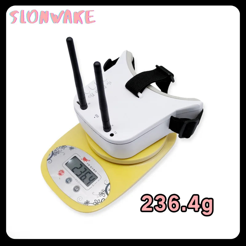 5.8G 48CH 3 inch 480*272 LCD Video Headset HD Professional RC FPV Goggles build in 1800mah Battery for FPV Drone RC Quadcopter