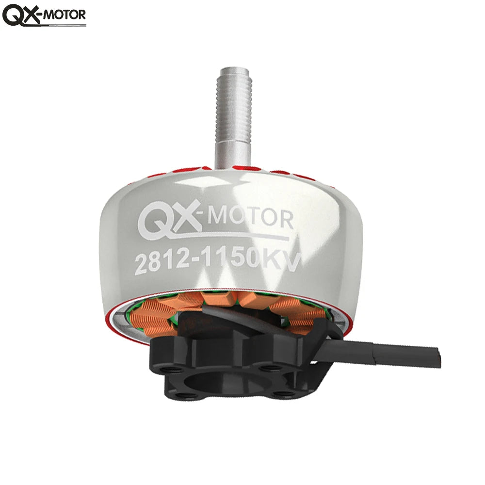 QX-MOTOR Brushless Motor QX2812 900KV 1150KV Black White Motor for RC FPV Aircraft Multirotor Helicopters Drone Fixed-wing Parts