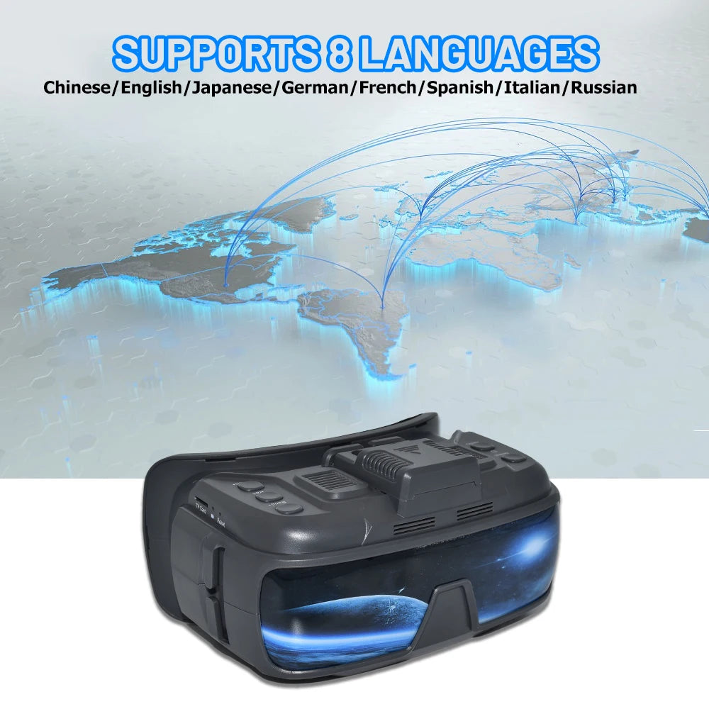 VR200 3.5inch FPV Goggles