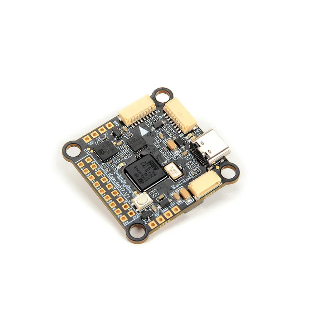 30.5x30.5mm Holybro Kakute H7 V1.3 MPU6000 OSD Bluetooth Flight Controller 2-8S with 5V 9V BEC Output for RC Drone FPV Racing