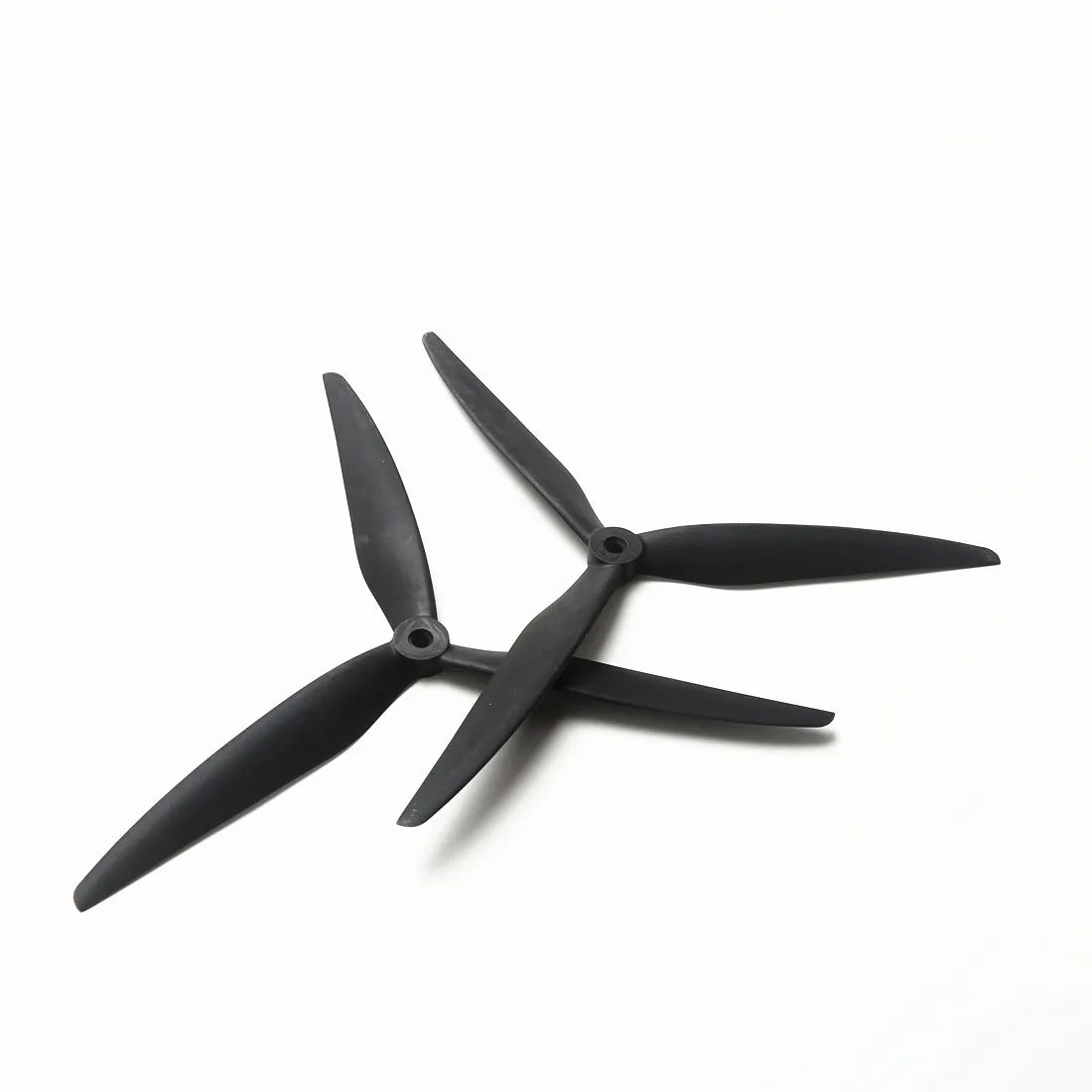 2Pairs Tracker 10 inches 1050-3 Propeller 3 Blade 1050 Tracker PC Fiberglass Carbon Nylon Props Multirotor Aircraft Drone Parts