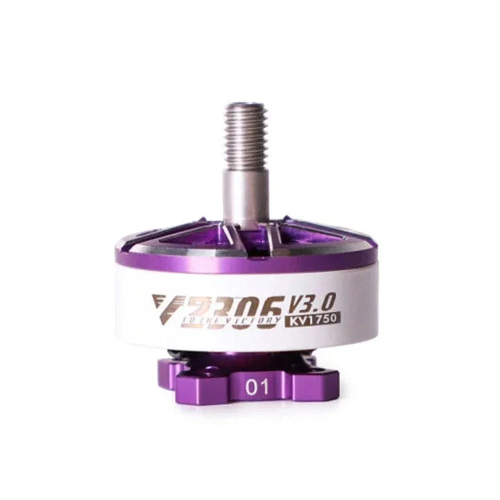 T-Motor Velox V3 2306 1750KV 1950KV 6S / 2550KV 4S Brushless Motor 5mm Shaft for Cinematic Freestyle RC Drone FPV Racing