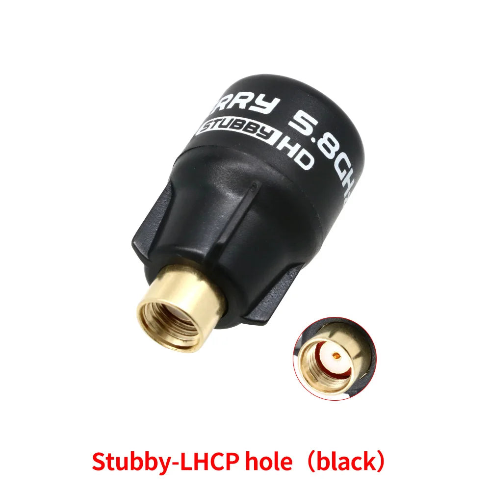 Rush Cherry FPV 5.8G Antenna LHCP RHCP SMA long range Racing Antenna Connector Adapter For FPV Quadcopter Racing Drone