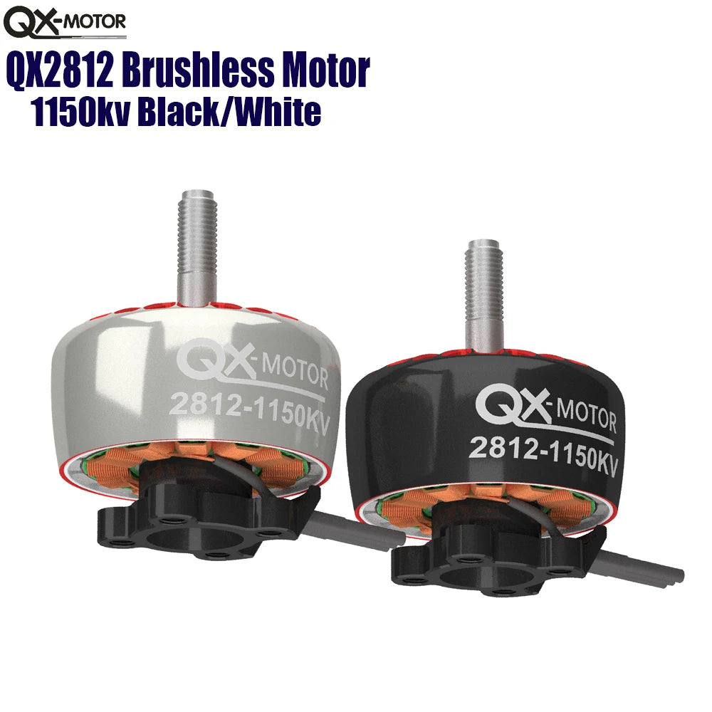 QX-MOTOR Brushless Motor QX2812 900KV 1150KV 3-6S For RC Helicopter Quadcopter Multiaxis 8-9 Inch FPV Racks Model Drone Toy Part