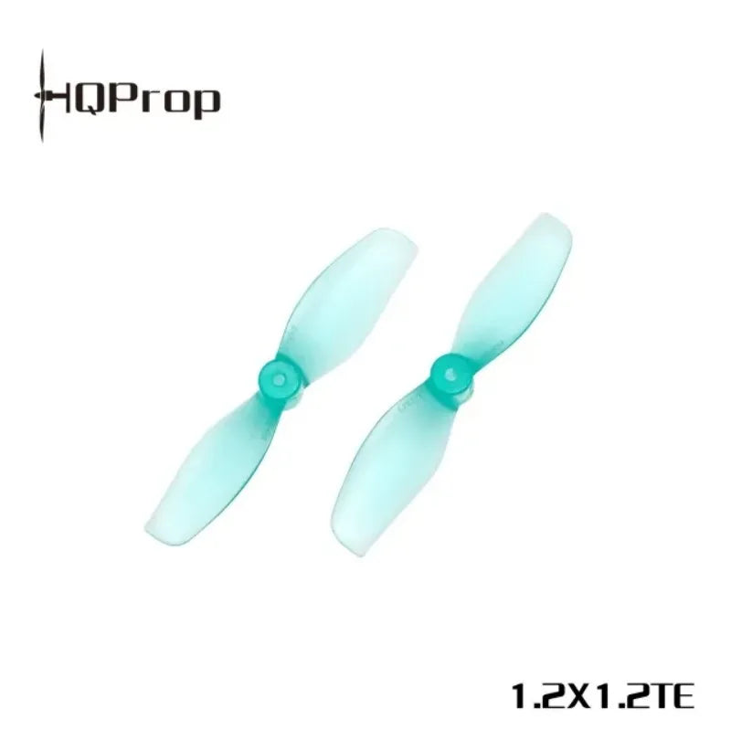 12pairs HQ Ultralight Whoop Propeller Prop 1.2X1.2 31MM 12CW 12CCW Shaft 1mm  RC Drone FPV