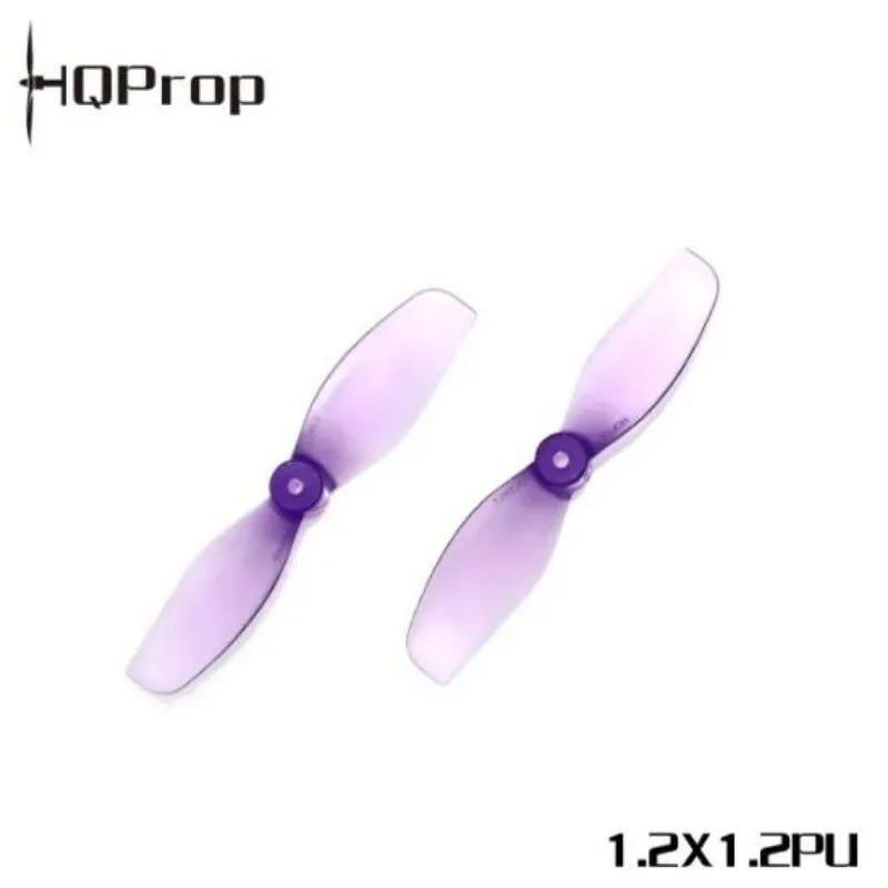 12pairs HQ Ultralight Whoop Propeller Prop 1.2X1.2 31MM 12CW 12CCW Shaft 1mm  RC Drone FPV