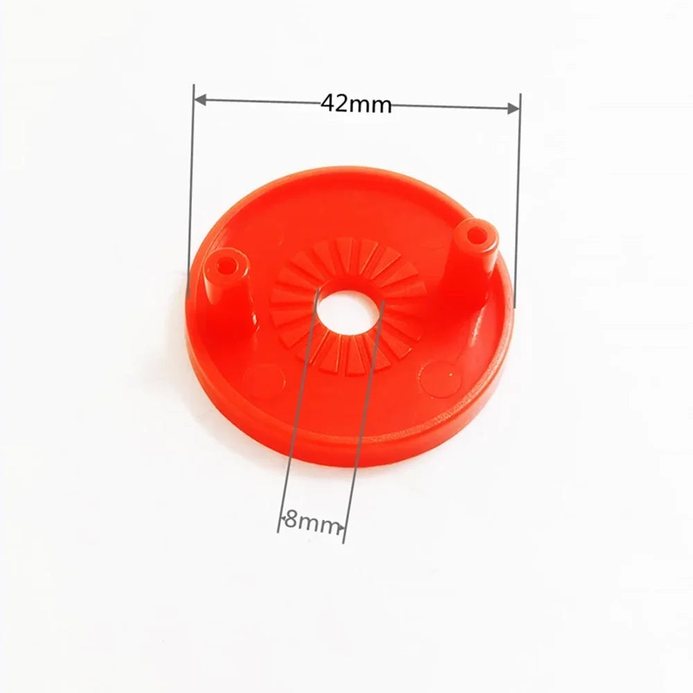 Qt Model 13 * 6 Four Bladed Propeller Aperture 6mm 1360 Fixed Wing Accessory Rc Plane