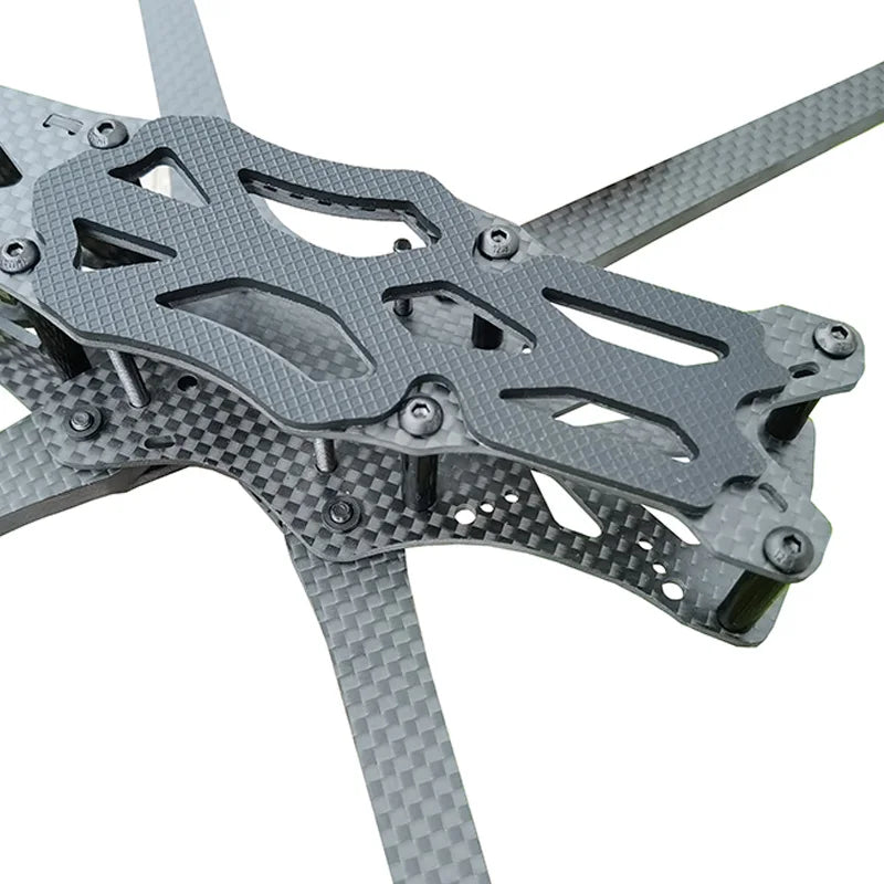 RC Frame Kit 8 Inch 362mm 9 Inch 390mm Carbon Fiber Quadcopter 5mm Arm For APEX FPV Freestyle RC FPV Racing Drone Aircraft Model